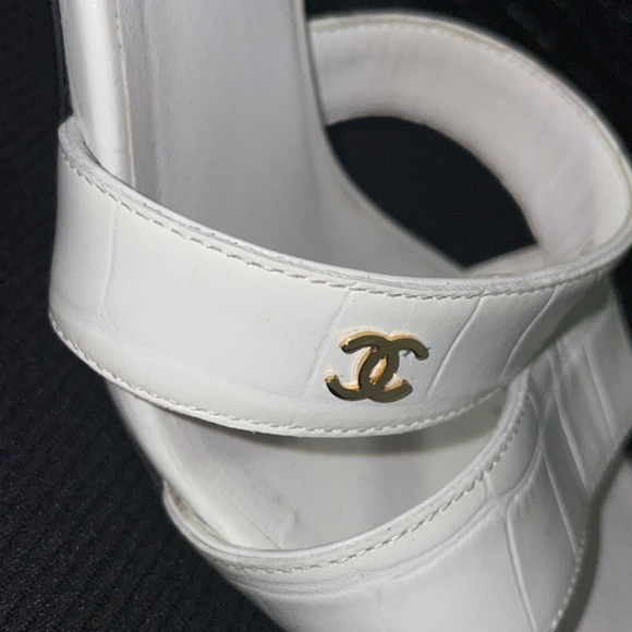Chanel Heel Sandals - Picture 3 of 8